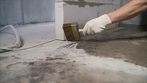 SJ Waterproofing Pros Sump Pump Installation coverage map for Belleville, WI and surrounding area